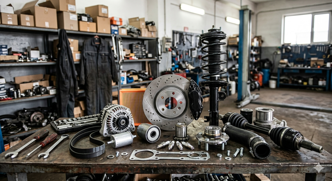 parts